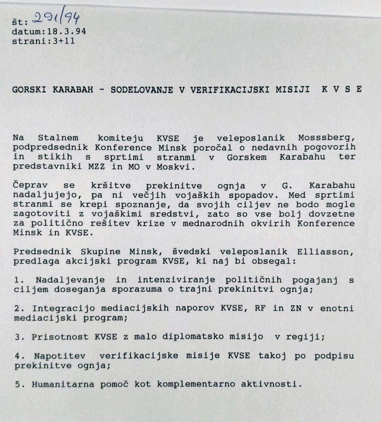 18. marec 1994