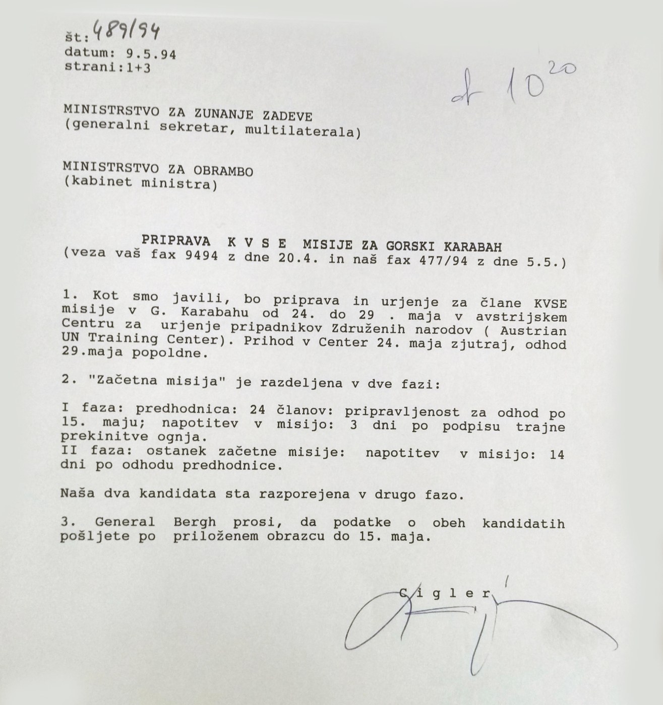 9. maj 1994