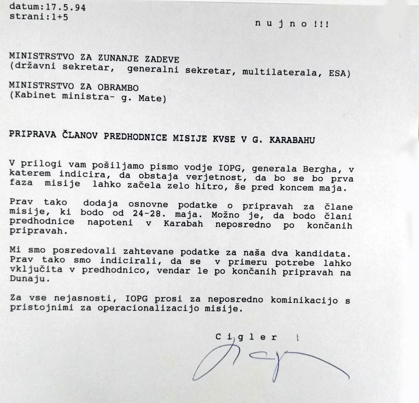 Osnutek mandata — stran 5