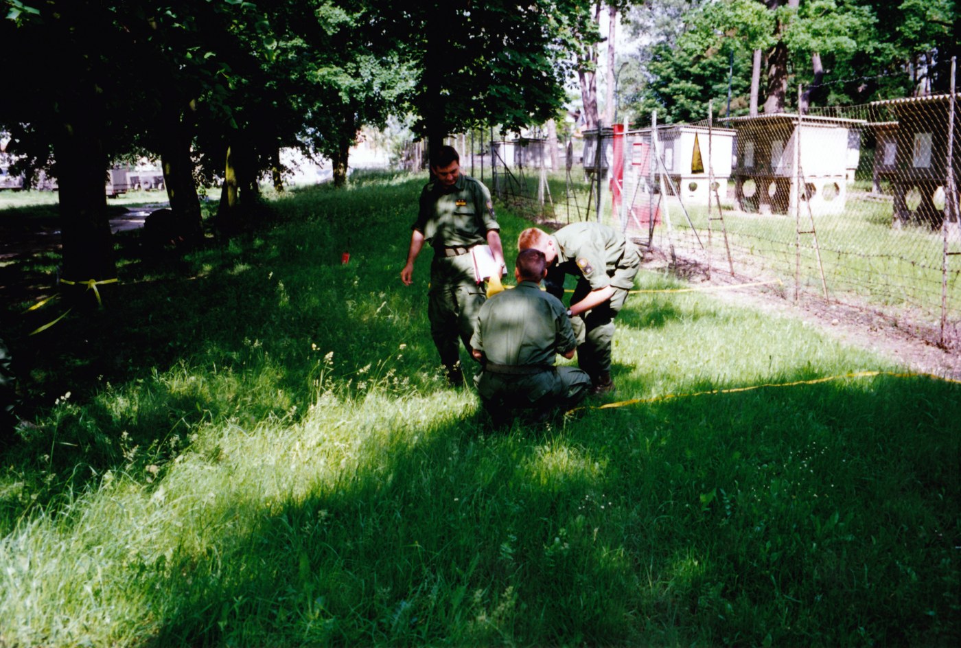 Razminiranje na terenu